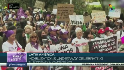 Latin America and the Caribbean also celebrates International Women's Day