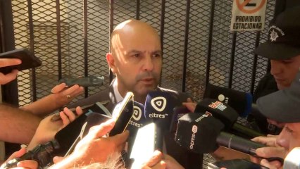 Declaraciones posteriores a la agresión a la tienda de la familia de Antonela Roccuzzo, esposa de Messi.