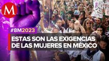 ¿Por qué marchan las mujeres el 8M?