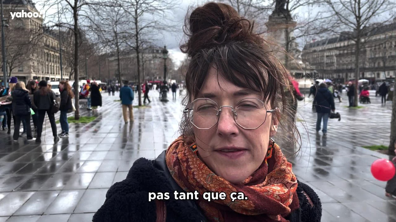 Journée internationale des droits des femmes : "Venir avec ma fille de 10 ans, c’est lui montrer que la rue nous appartient, lui appartient à elle aussi"