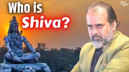 Who is Shiva? || Acharya Prashant