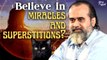 Why do educated people believe in miracles/superstitions?||Acharya Prashant,with IIT-Ropar(2023)