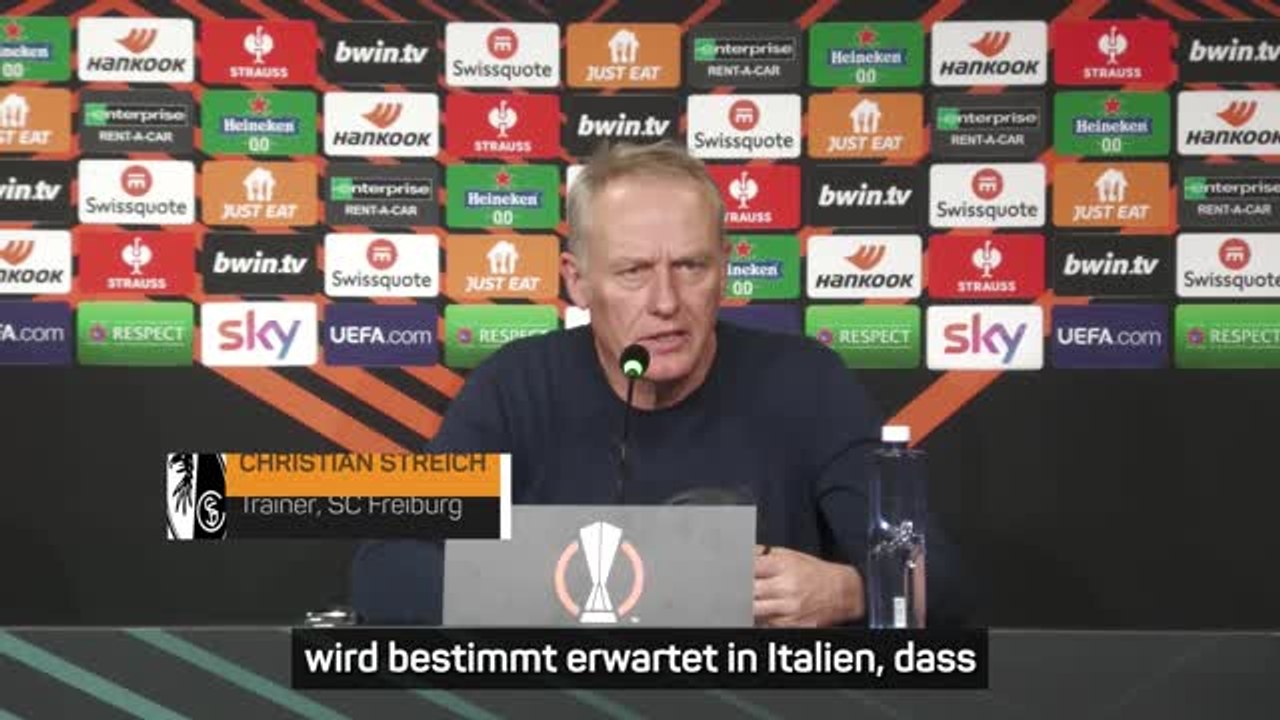 Streich: 'Juventus Turin ist Favorit'