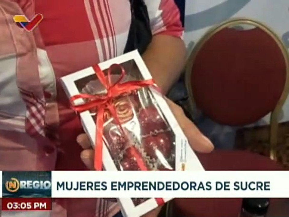Mujeres emprendedoras del estado Sucre agregan valor a los rubros típicos de la región