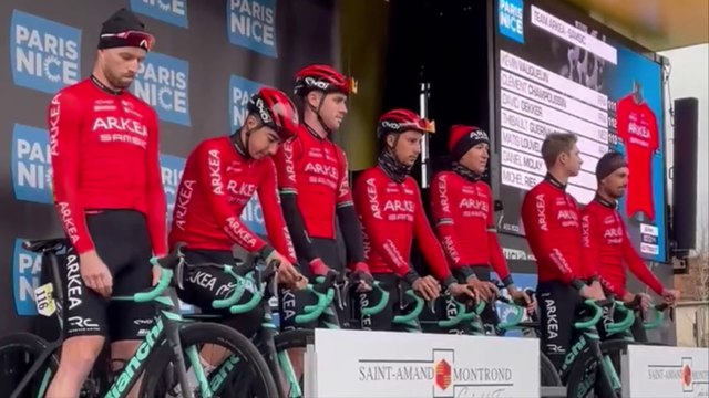 Paris-Nice 2023 - Kévin Vauquelin : Je voulais voir où j'en étais par rapport aux meilleurs. Finalement, je ne suis pas si loin que ça !