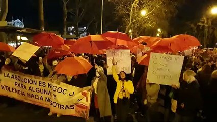 8M: Las prostitutas recriminan al PSOE que la "abolición es violencia"