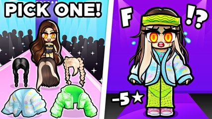 Epic Fail! The Worst Fashion Show Makeover in Roblox 😱