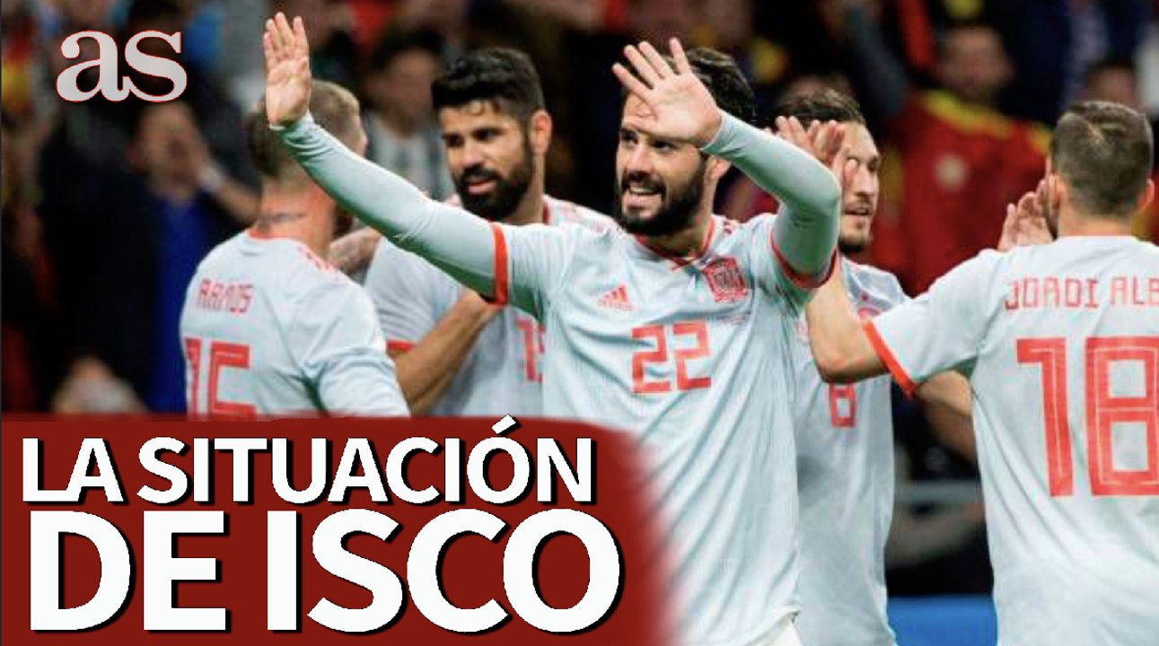 Así está la situación de Isco: sin equipo y preparándose para el verano