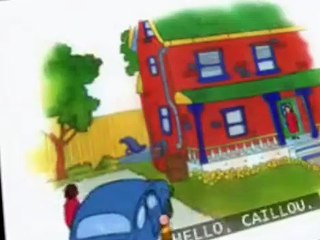 Caillou Caillou E046 Caillou’s Puppet Clowns