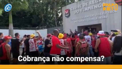 Protestar contra os jogadores, funciona pro time melhorar em campo?
