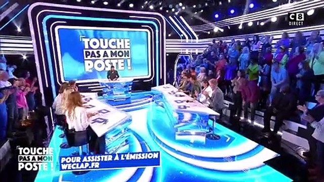 Une chroniqueuse de Touche pas à mon poste est apparue totalement relookée sur le plateau de l'émission ce mercredi.Une chroniqueuse de TPMP relookée.