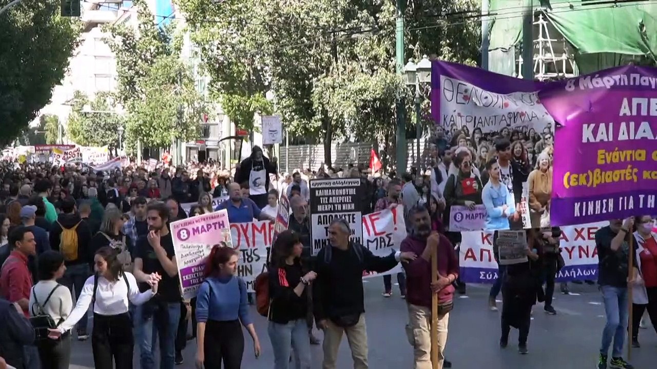 Pelas mulheres e pela tragédia