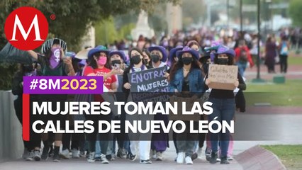 En Monterrey, la Explanada de los Héroes se prepara para recibir al menos 4 mil mujeres