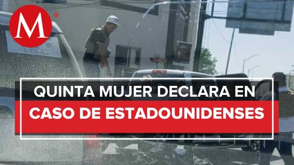 Скачать видео: Una quinta persona viajaba con estadounidenses atacados en Matamoros