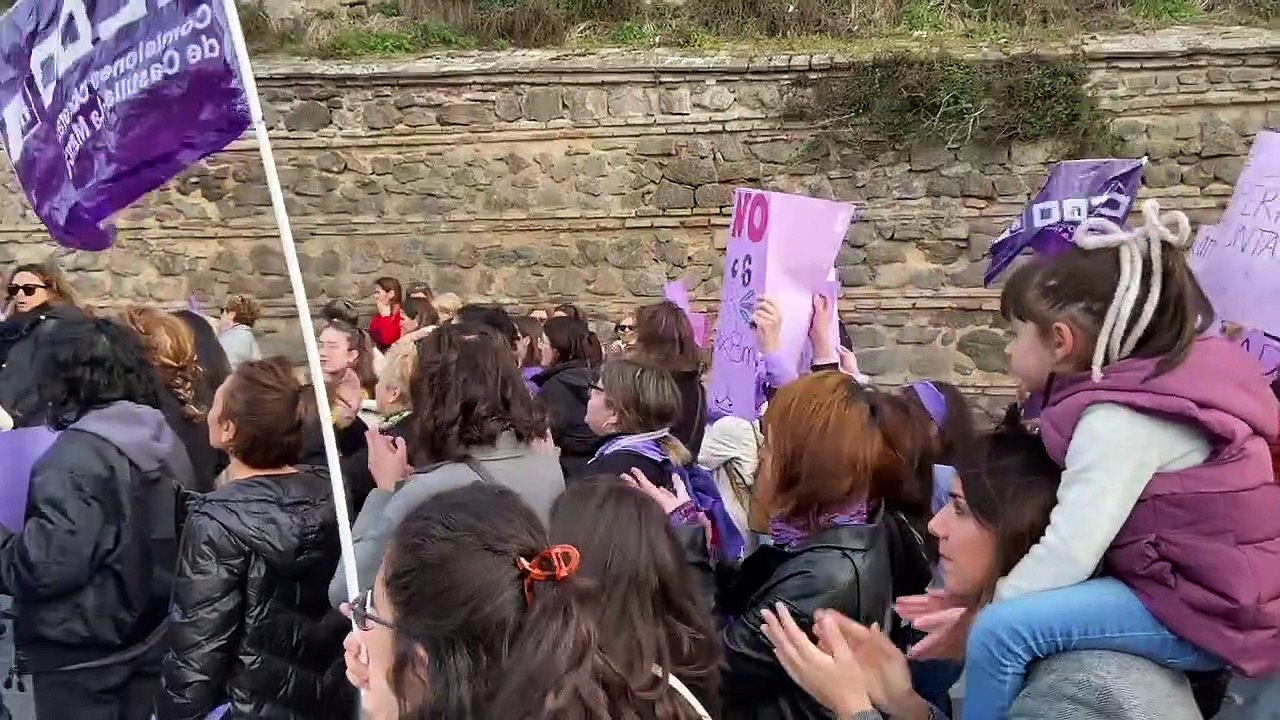 Toledo clama por la igualdad en el 8M