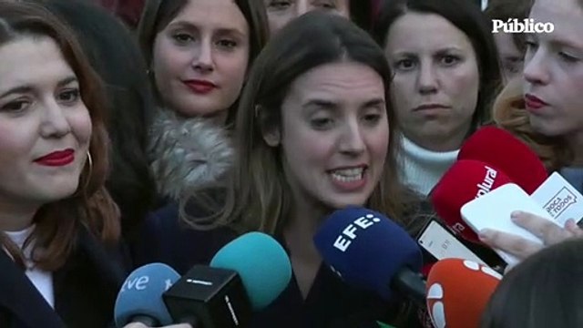 Irene Montero: Somos más, no vamos a dar un paso atrás