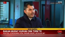 Bakan Kurum ilk kez CNN Türk'te açıkladı: Kentsel dönüşümde kira yardımları artırıldı, Nisan ayında hesaplara yatıracağız