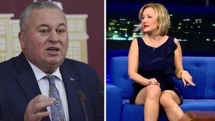 Berna Laçin "Belki borcunu ödersin" dedi, Cemal Enginyurt özür diledi