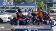 Magisterio pide aumento salarial - 08Mar