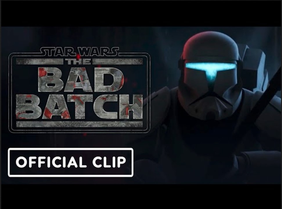 Star Wars: The Bad Batch | Official 'Metamorphosis' Clip (2023)