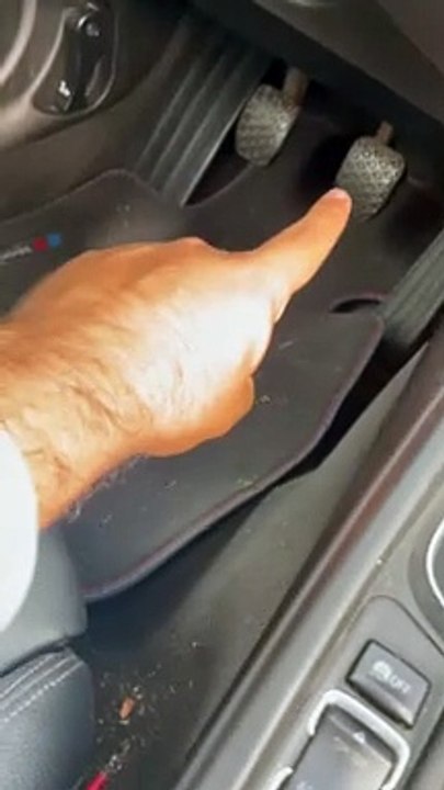 Teaching My Son How to Drive Manual