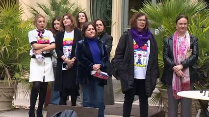 La SGAE visibiliza el papel de la mujer creadora en la cultura con música y un grafiti