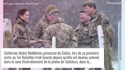 Kate Middleton passe en mode soldat : la duchesse dégaine le look camouflage, elle est (toujours) canon