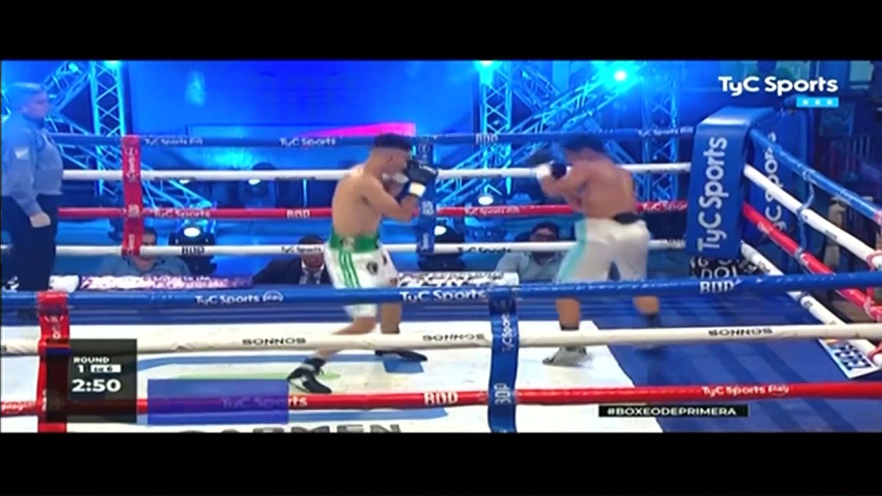 Alan Ezequiel Dutra vs Axel Fernando Alanis (11-02-2023) Full Fight