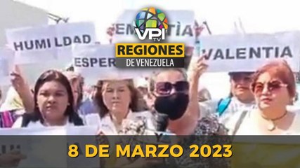 Noticias Regiones de Venezuela hoy - Miércoles 08 de Marzo de 2023 @VPItv