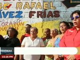 Carabobo | Inauguran la plaza Hugo Chávez en conmemoración de los 10 años de su siembra