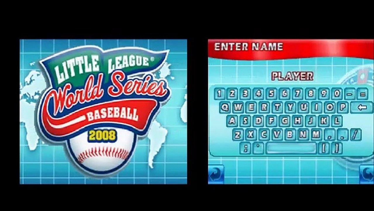 Little League World Series Baseball 2008 DS Episode 1