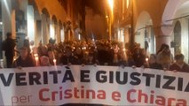 Cesena, corteo per Cristina Golinucci e Chiara Bolognesi