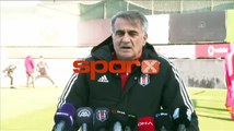 Şenol Güneş'ten Ghezzal ve N'Koudou açıklaması!