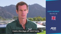 Rested Murray hoping to 'have a good run' at Indian Wells