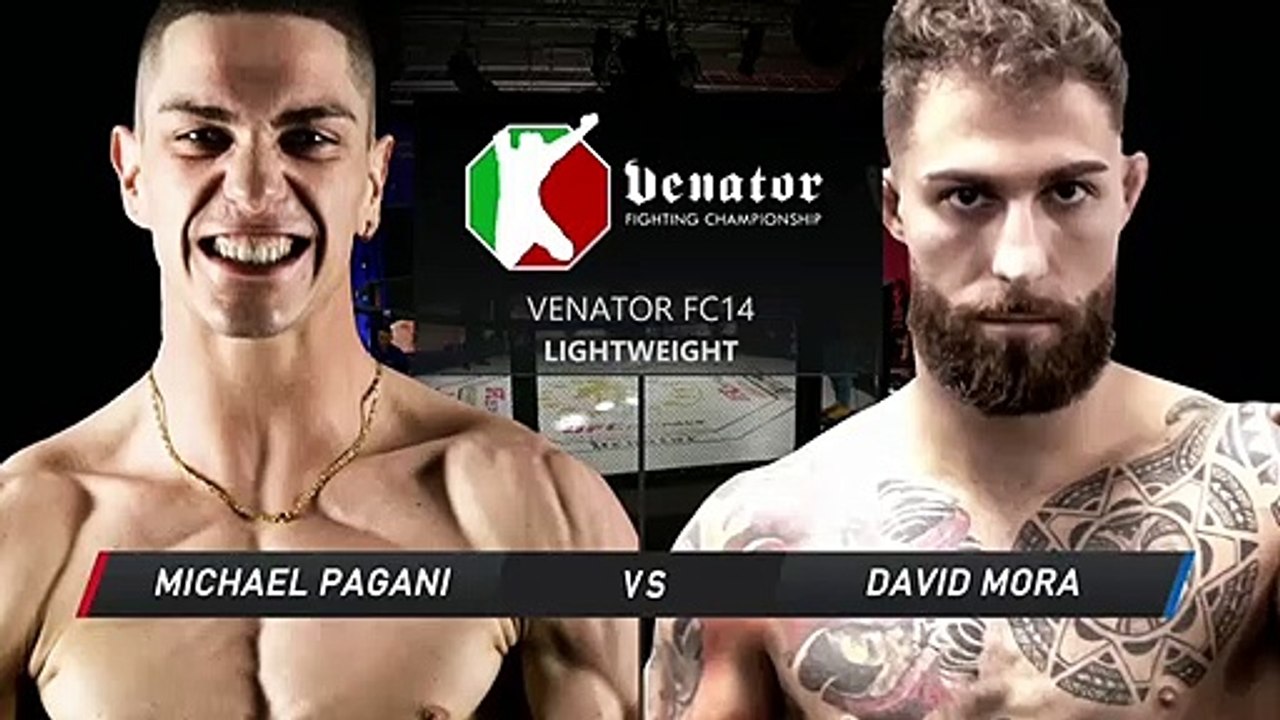 Michael Pagani vs David Mora