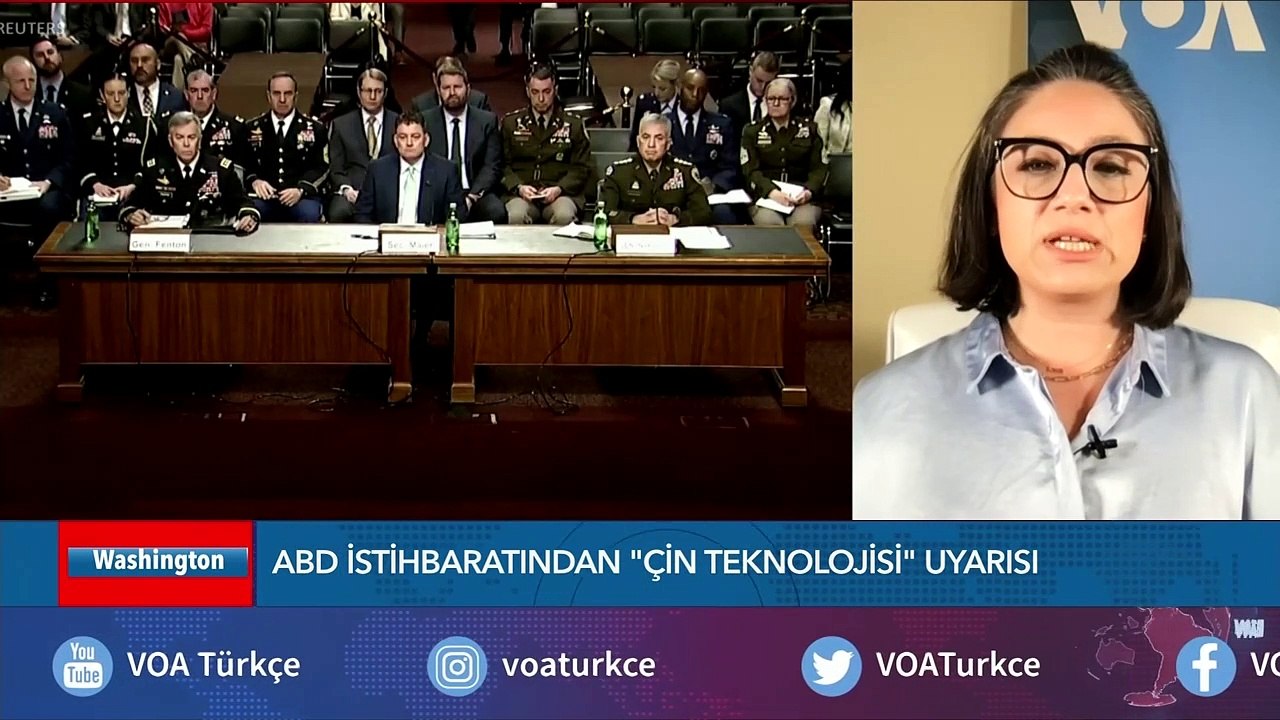 ABD İstihbaratından Çin Teknolojisi Uyarısı