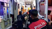 Samsun'da Yunus polisi kaza yaptı: Yaralılar var