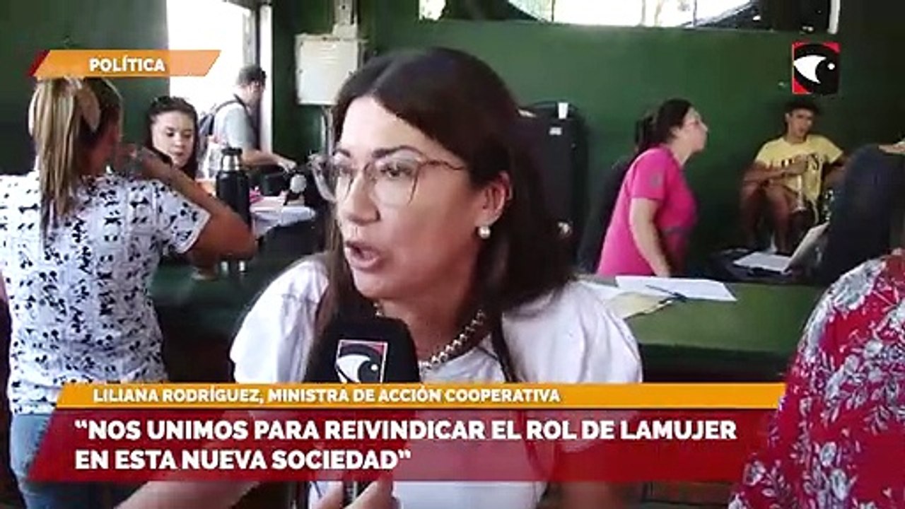 “Nos unimos para reivindicar el rol de la mujer en esta nueva sociedad”