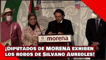 ¡Diputados de MORENA exhiben los robos de Silvano Aureoles!