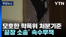 '모호한 처분 기준' 학폭위...'끝장 소송' 속수무책 / YTN