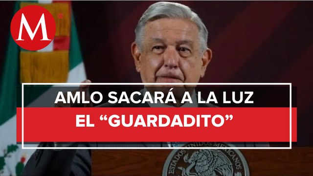 AMLO exhibe guardadito de 20 mil mdp del Poder Judicial; pide transparentar fideicomisos del INE