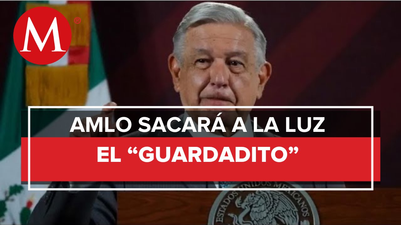 AMLO exhibe "guardadito" de 20 mil mdp del Poder Judicial; pide transparentar fideicomisos del INE