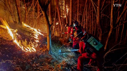 경남 합천 산불 '대응 3단계' 유지...진화율 92% / YTN