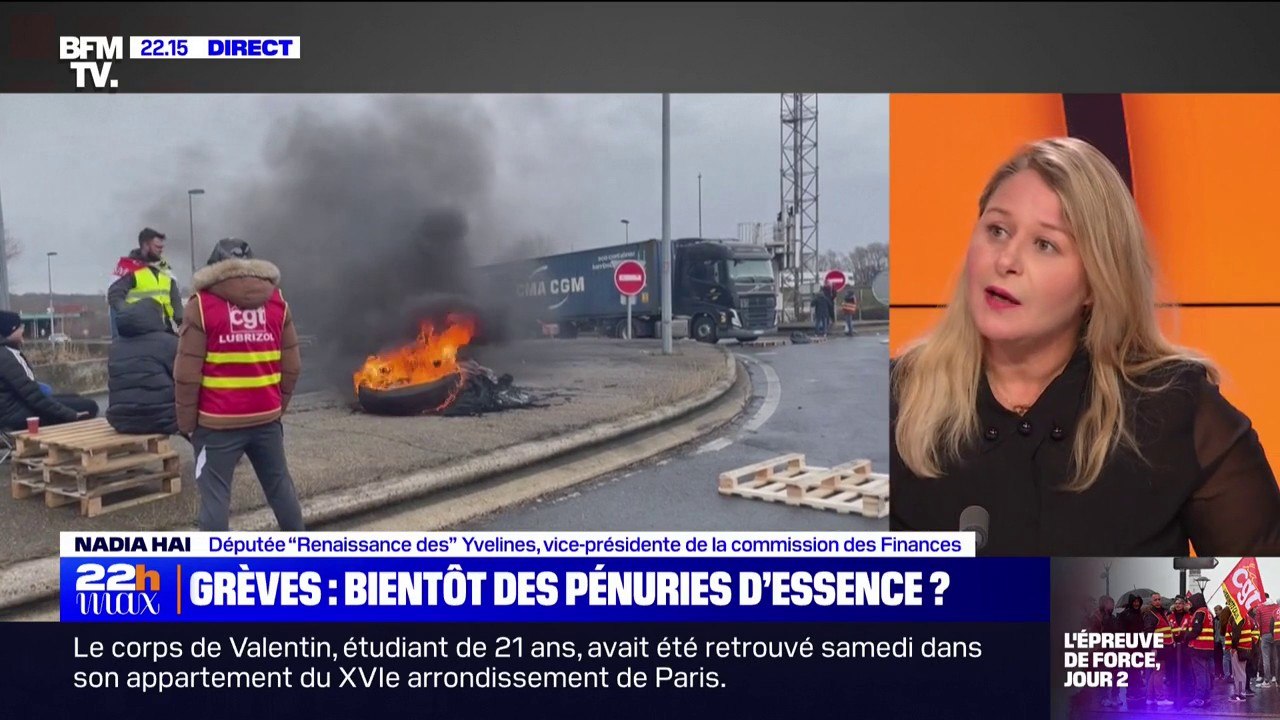 Nadia Hai: "L'opposition commence à reconnaître que nous avons un problème de financement de notre système de retraites"