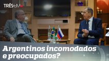 Mídia argentina observa aproximação entre Brasil e Rússia; reunião é marcada para abril