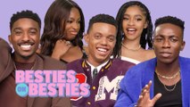 This 'Bel-Air 'Star Got In Trouble On His FIRST Day On Set?! | Besties on Besties | Seventeen