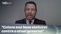 Gustavo Segré: “Críticas permanentes a Lula fazem parte da estratégia de Bolsonaro”