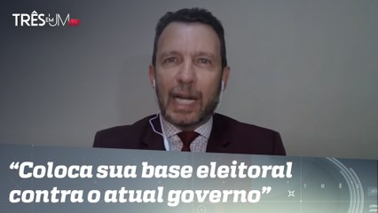 Gustavo Segré: “Críticas permanentes a Lula fazem parte da estratégia de Bolsonaro”