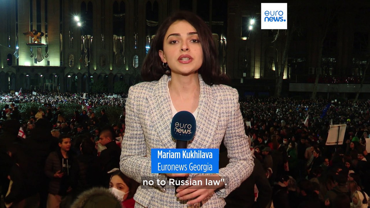 Ruling Georgian Dream Party withdraws controversial Foreign Agents Bill after mass protests