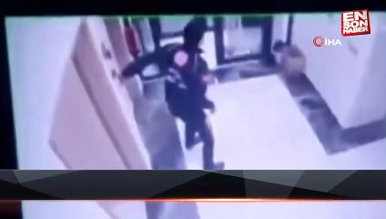 Hatay'da depremin şiddetini gösteren yeni görüntü